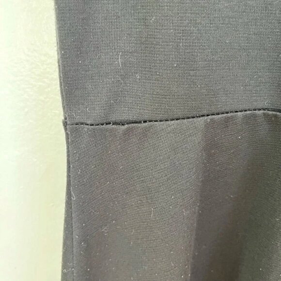 90s/Y2K Delia’s Black Mini Dress with a Lace Collar and Pearls - Picture 4 of 8